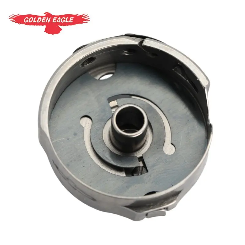 ل JUKI 771 BC-LBH771 آلة ثقب الأزرار علبة بكرة العلامة التجارية النسر الذهبي #3