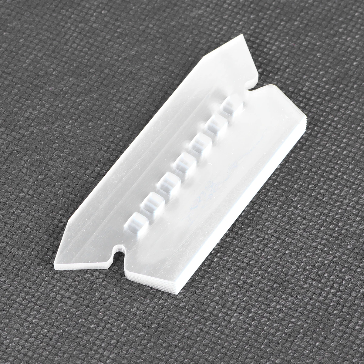 

100Pcs Ultra Clear Hanging Folder Tags Reusable File Labels Smooth Design Time Saver Office File Folder Labels