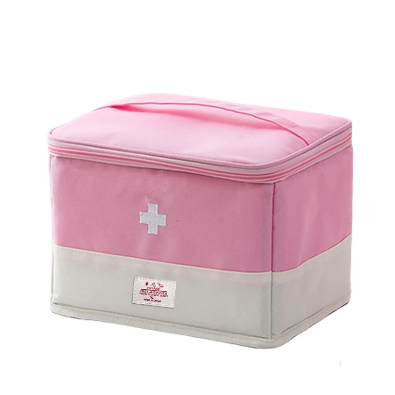

Портативная первая помощь для путешествий и дома, для кемпинга, пешего туризма, для небольших лекарств, для деловых поездок, сумка для хранения, медицинский аварийный комплект