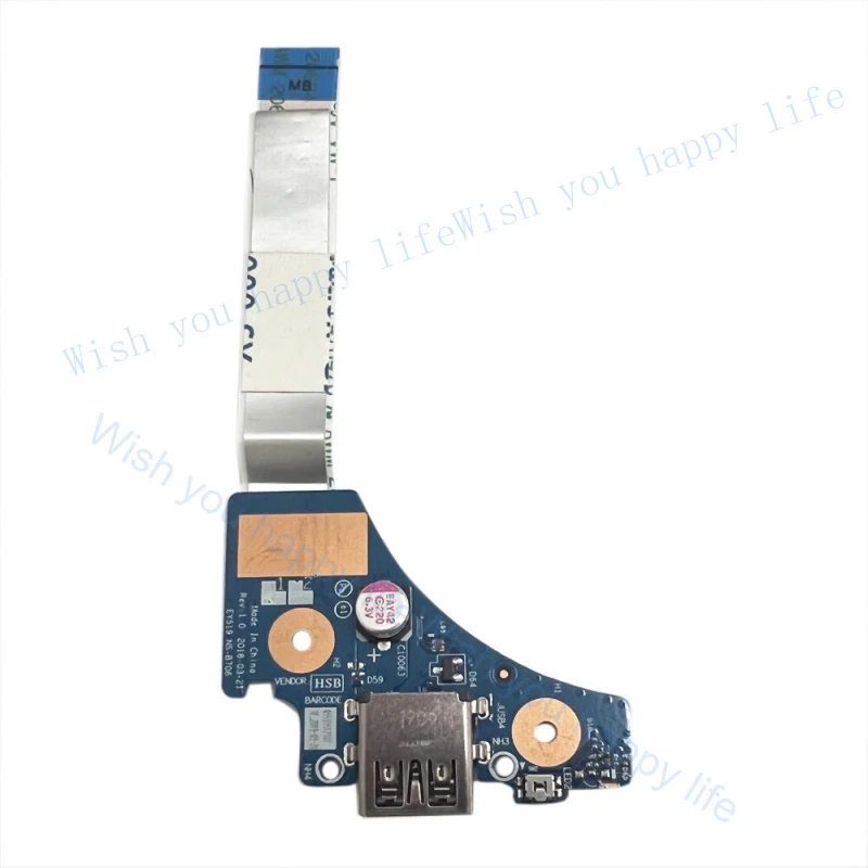 TT For LENOVO Legion Y7000P 81HC 81LD IO Board with cable 5C50S56082 NS-B706 tbe