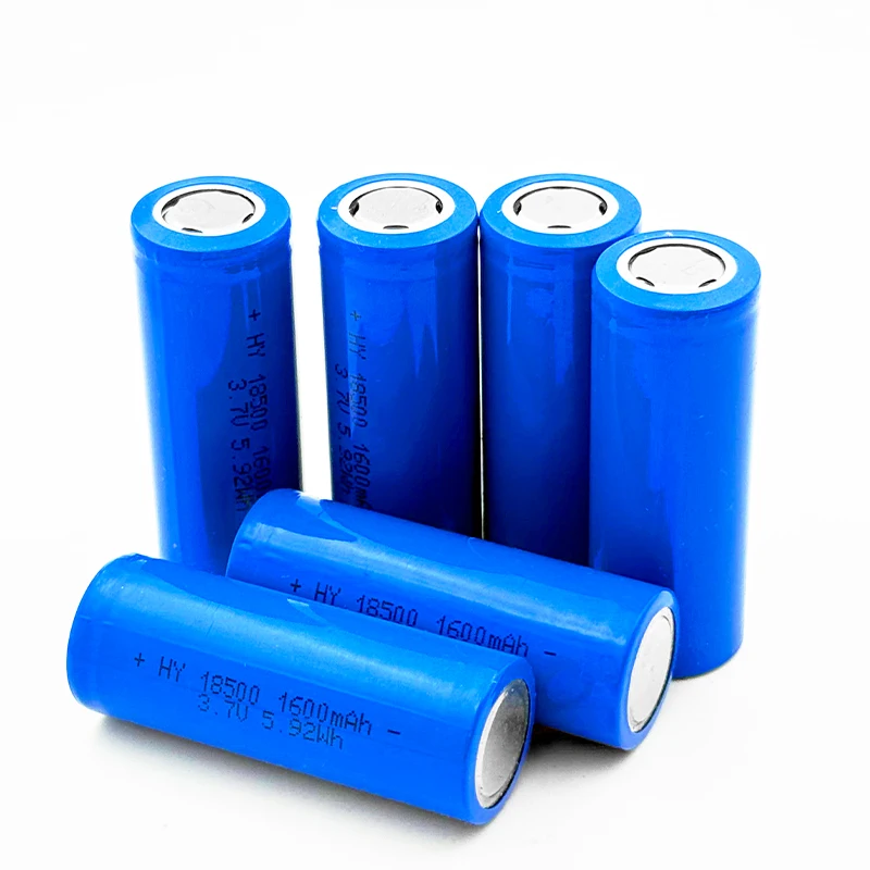 18500 1500 مللي أمبير 2025 جديد 18500 بطارية ليثيوم أيون قابلة للشحن 3.7 فولت 1500 مللي أمبير ، تستخدم للمصابيح الكاشفة ، بطاريات التحكم عن بعد #3