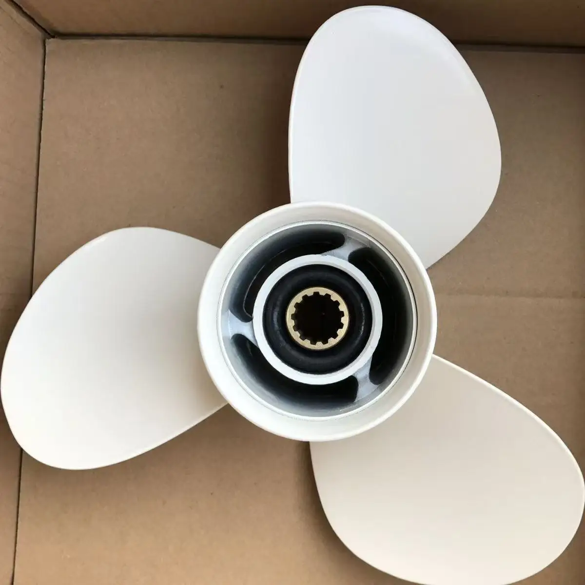

Marine 40-HP Outboard Propeller 11 1/8 X 13-G Boat Parts Accessories