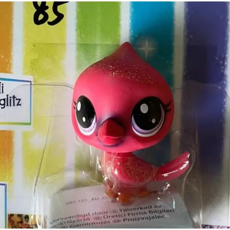 Hasbro Littlest Pet Shop Nette Big Eyed Haustier Katze Hund Affe Action Figur Puppe Modell Spielzeug Sammeln Ornamente Kinder Geschenke