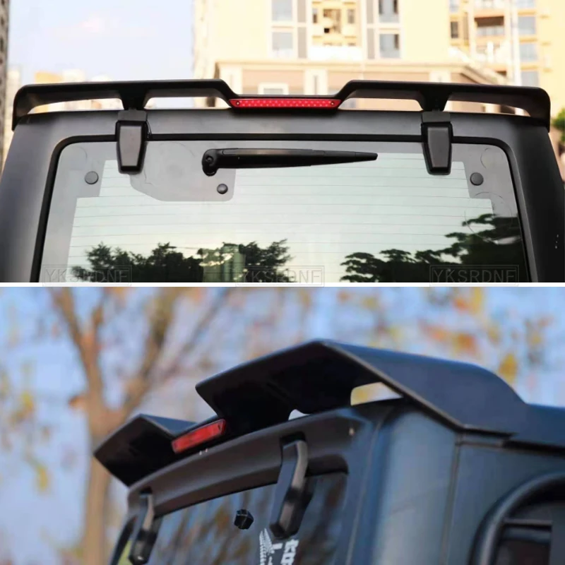 J367 JL1195 Rear Spoiler /tailplane New style For Jeep Wrangler JK 07-17 & JL 2018+