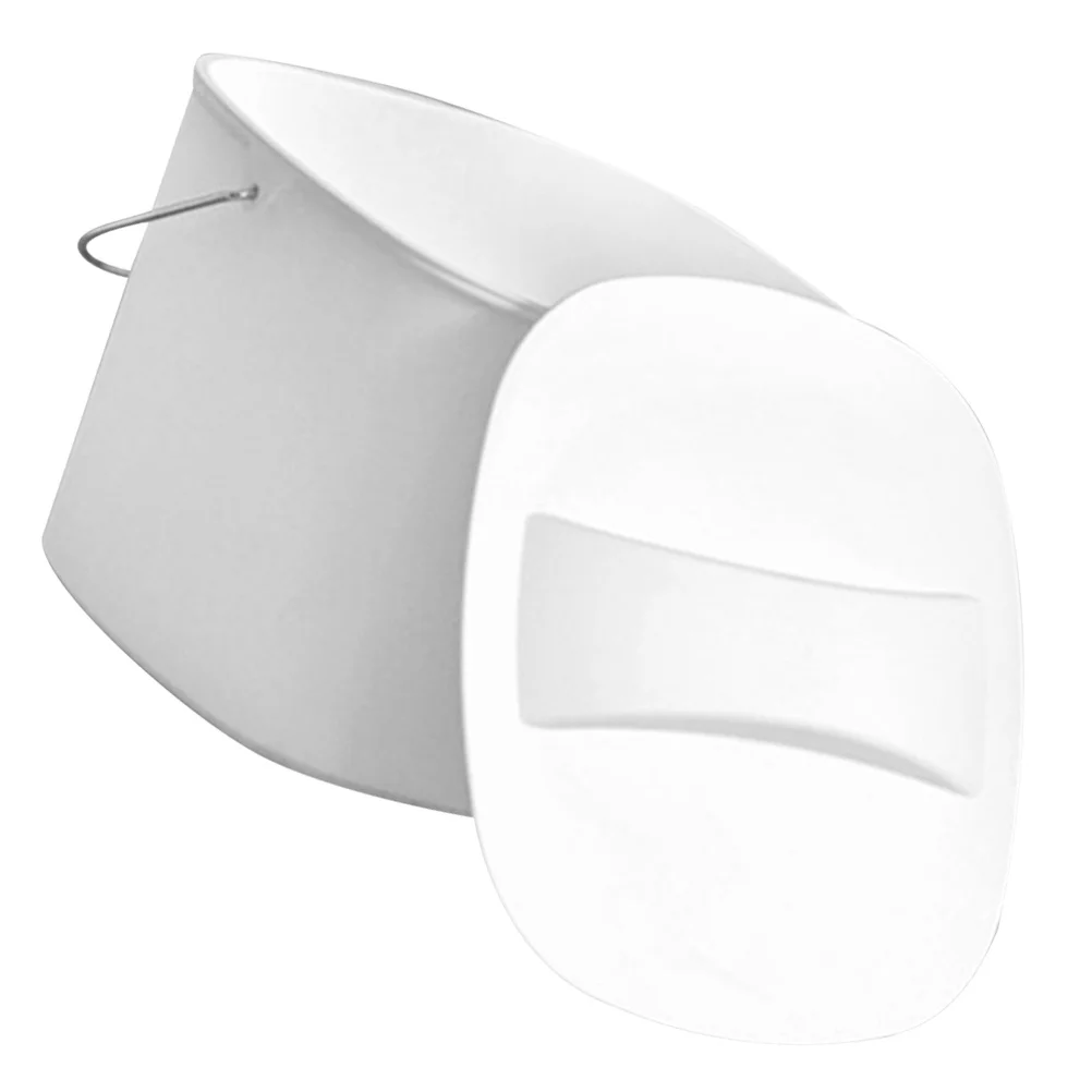 

7L Plastic Kitchen Trash Can Dry Wet Classified Waste Bin For Home Bathroom Drainage Design Household Garbage Container