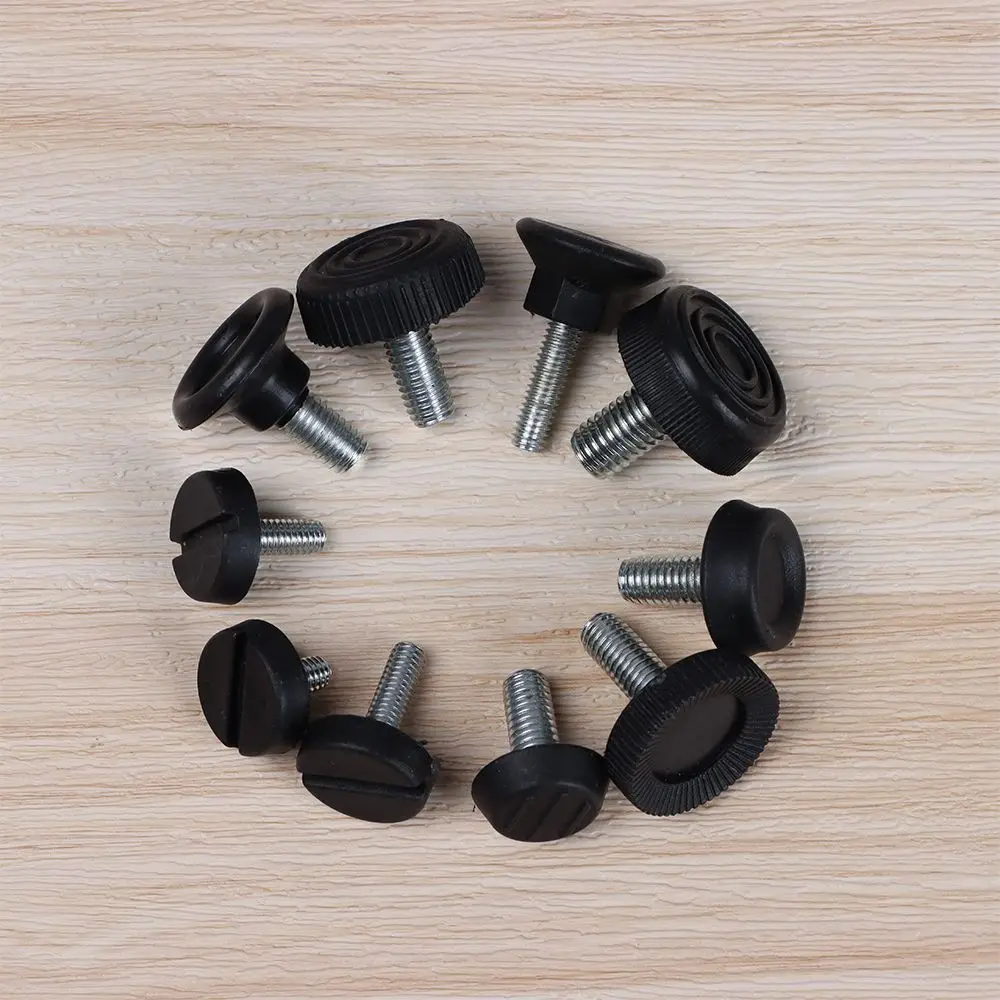 10Pcs Anti-Skid Table Chair Leg Pad Floor Protector Furniture Feet Furniture Adjustable Bolt Chair Feet Level Leveling Feet image 4