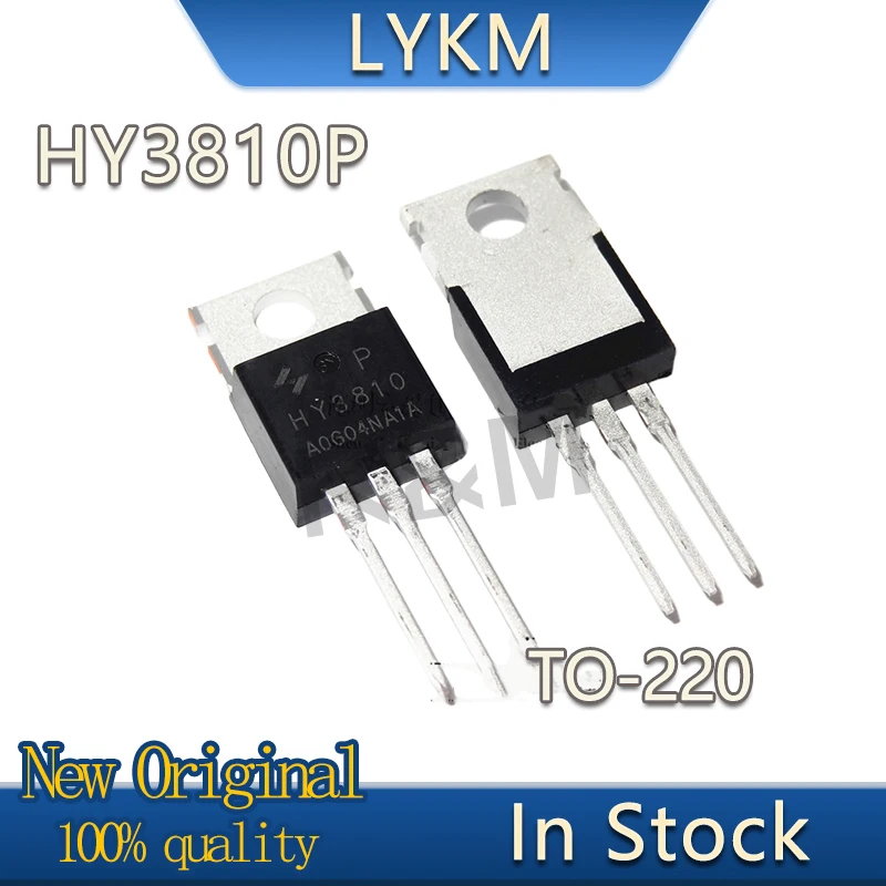 10/PCS New Original HY3810P HY3810  TO-220 100V 180A Field effect tube In Stock