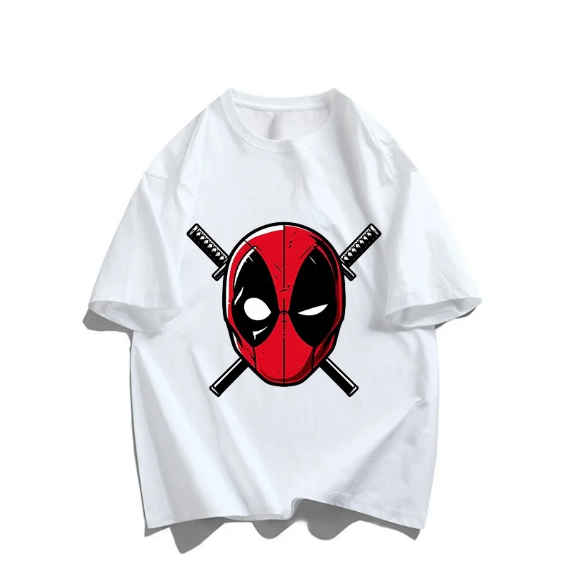 

Marvel Spider Man Anime Pattern 3D Printed Breathable Quick Drying Round Neck Short Sleeved Loose and Comfortable T-shirt
