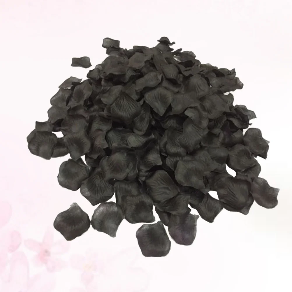 

1000pcs Simulation Artificial Rose Silk Flower Petals For Wedding Party Decor Bridal Baby Shower Event Decoration Fake Petals