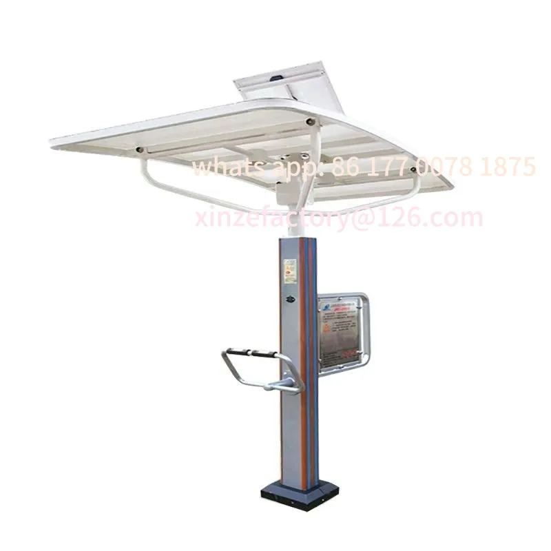 

Customizable Outdoor Fitness Equipment Community Square Walking Machine