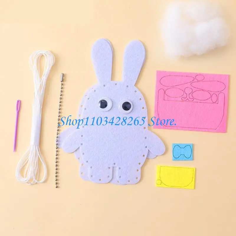 Dziecięcy Zestaw do szycia z tkaniny Niezwoleń