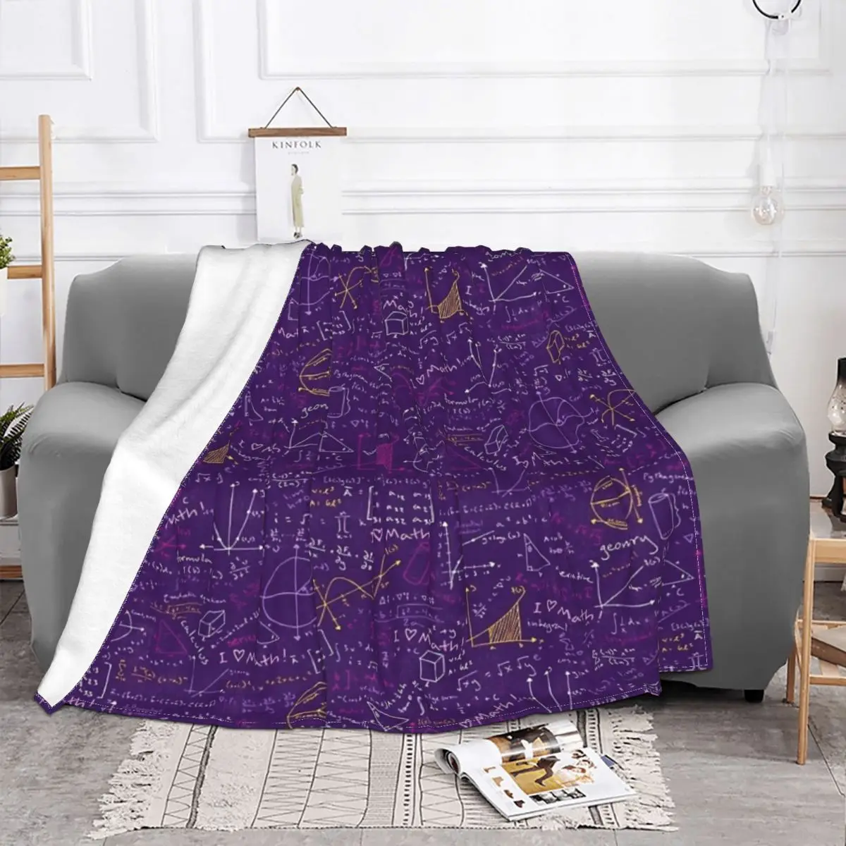 Math Lessons Four Seasons Universal Blanket Movie Theater Can Be Covered Halloween Gifts