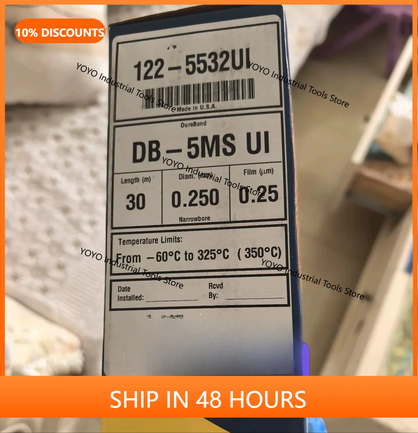 

2026 new model chromatography column, item number: 122-5532UI, brand new and unopened, new