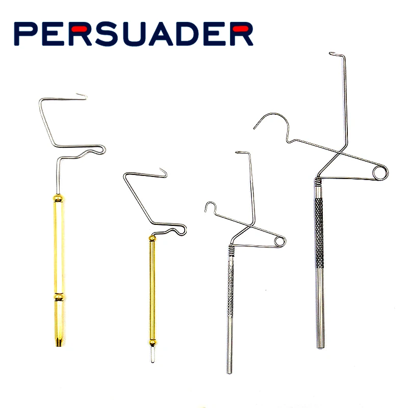 

Optional fly tying whip finisher English style&rotary style knot fly tying tools for Beginner&Expert fly fishing angler