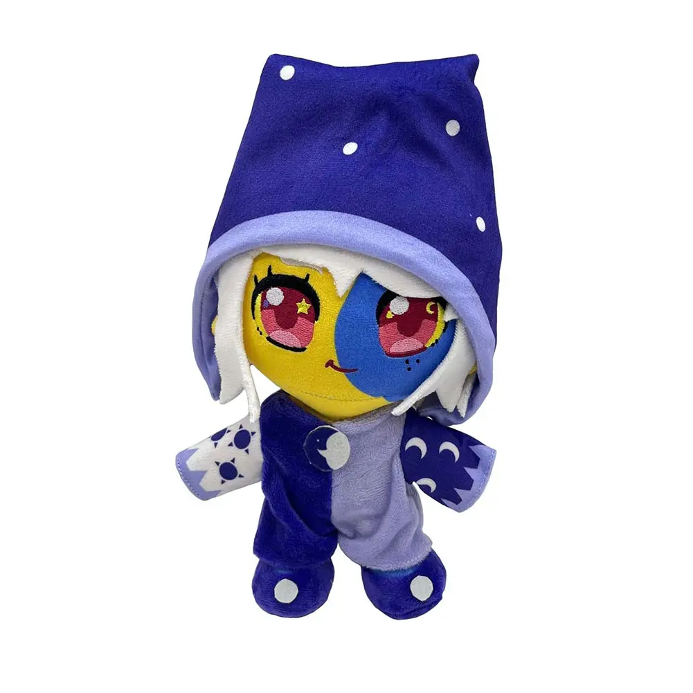 Cartoon King Cosplay peluche The Owl Cos House bambole di pezza morbide mascotte compleanno regalo di natale per bambini bambini