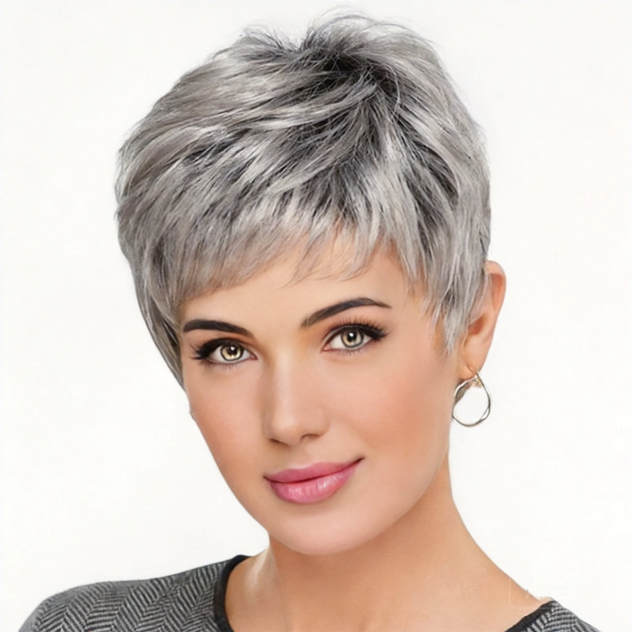 perruque-synthetique-courte-bouclee-style-pixie-ombree-argente-gris-blanc-terni-dore-fonce-effet-naturel-et-volumineux-pour-femme