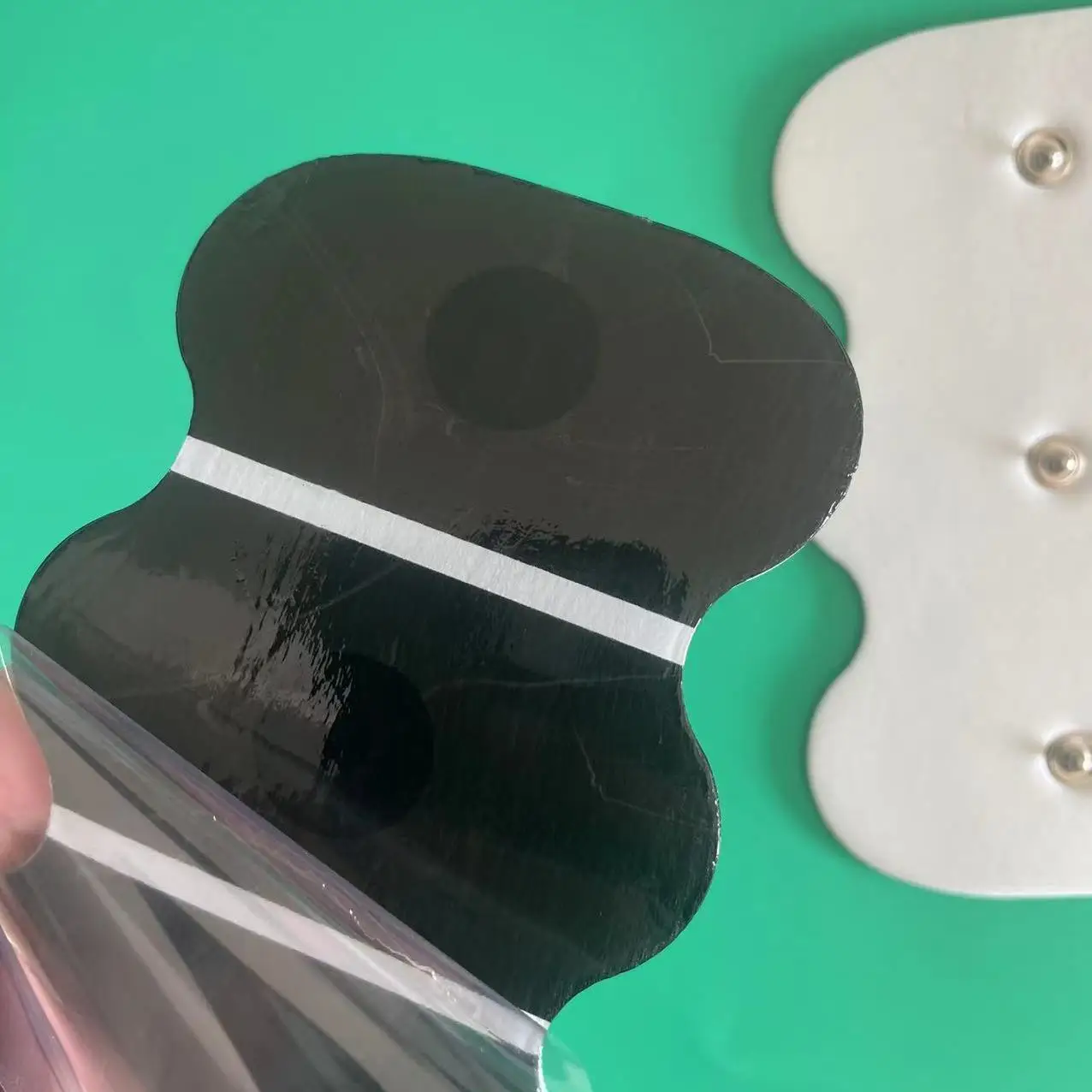 10pcs/30pcs Foam Tens Electrode Pads 3D Large Pad Hv-3dpad for Low Frequency Electric Therapy Equipment Hv-f1200 view 6