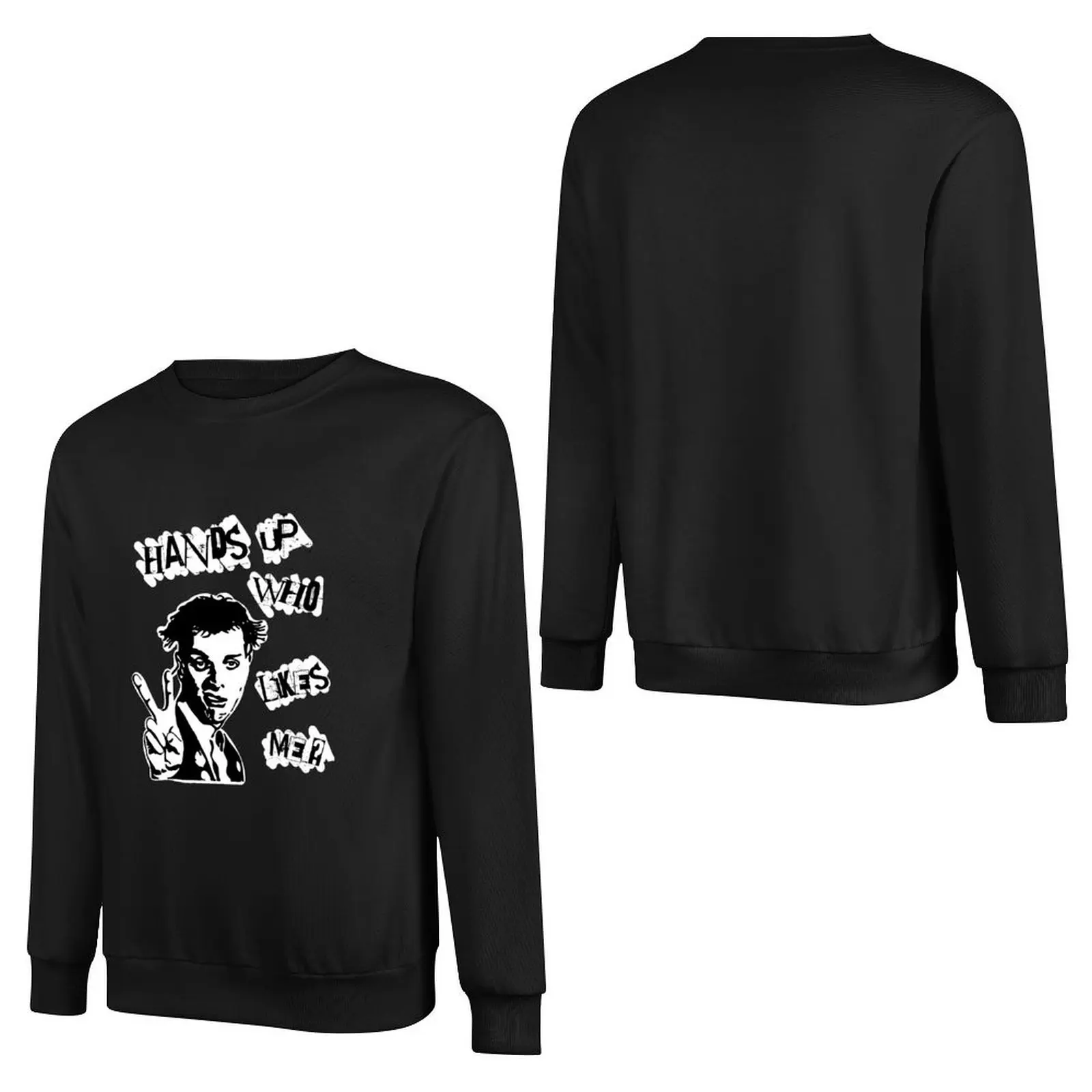 Rik Mayall - The Young Ones Pullover Hoodie men clothing tracksuit men hooded sweatshirt for men