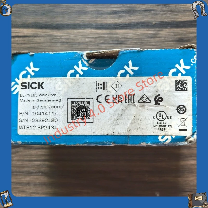 

Photoelectric switch WTB12-3P2431 1041411 New original