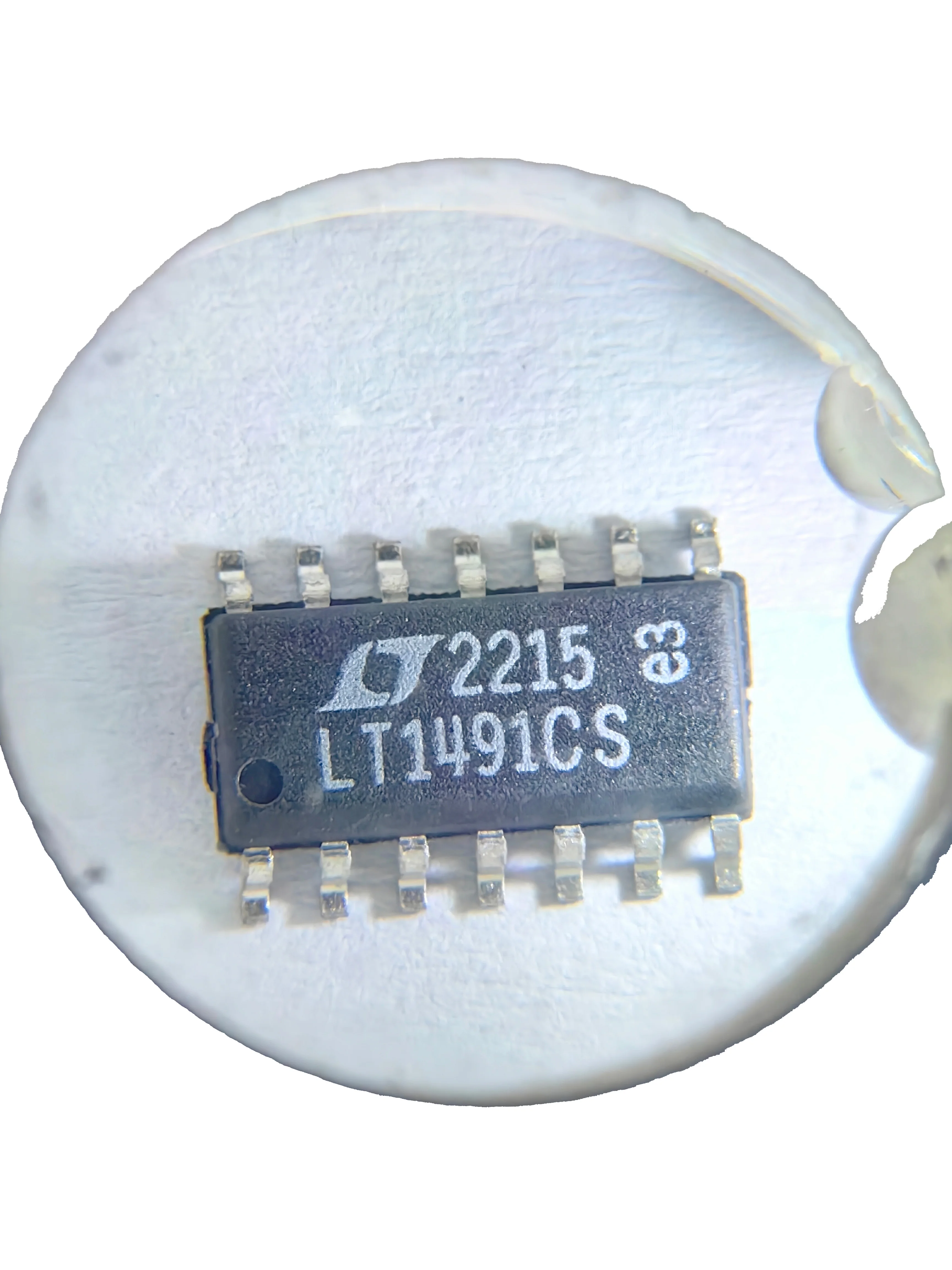 LT1491CS LT1491IS LT1491CN LT1491 - Entrada y salida de carril a carril de micropotencia superior cuádruple