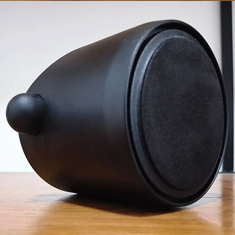 Коробка для кофе, амортизирующая мусорная корзина со съемным контейнером для гущи эспрессо для бариста, кофемолка