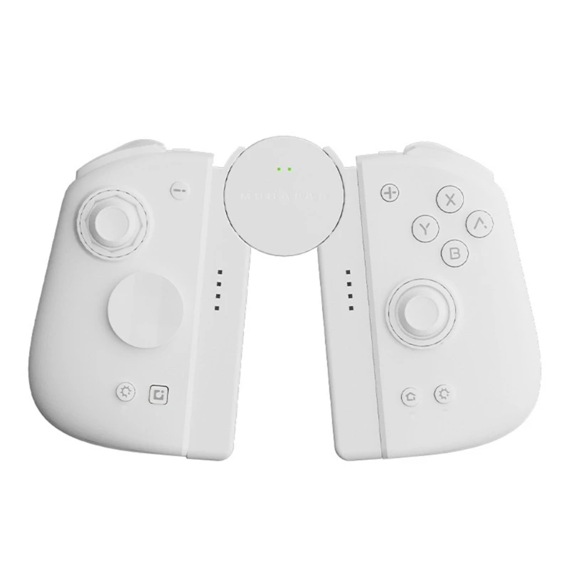 MOBAPAD M6S Regulowane przełączniki Uchwyt ładujący do kontrolerów i Gamepad ze wskaźnikiem LED H7JF