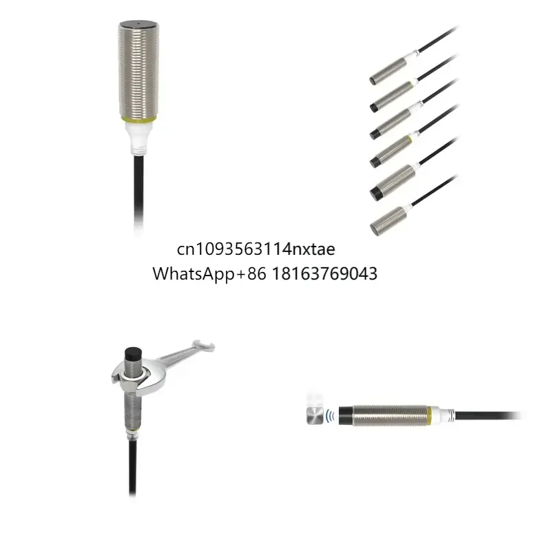 ¡Novedad 2026! Sensor de Proximidad Magnético Senpum M18 de 8mm 10-30V, Interruptor de Proximidad Magnético de 2 Cables, Sensores de Proximidad