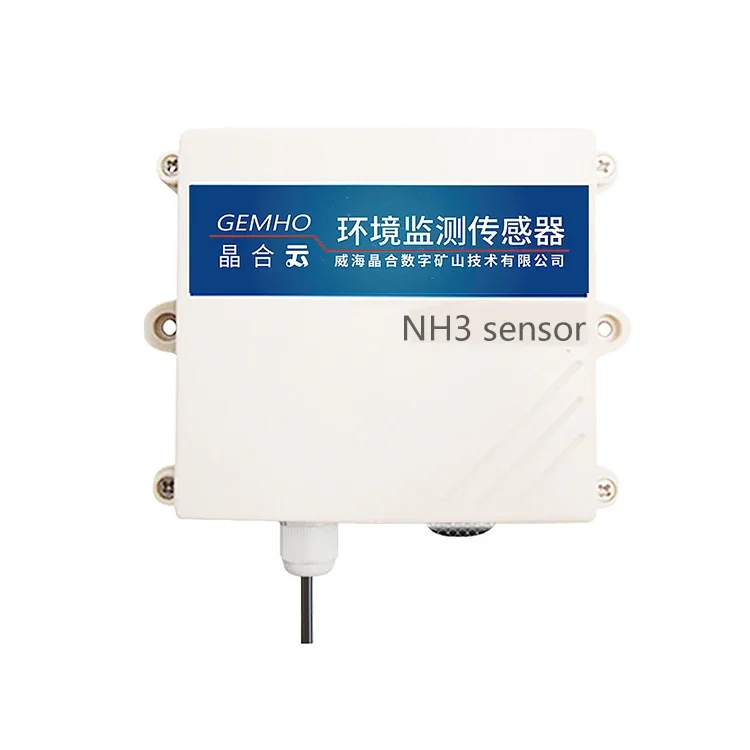 2025 hot sale Hot Sale Ammonia Sensor NH3 Gas Detection Sensor RS485 Ammonia Concentration Transmitter