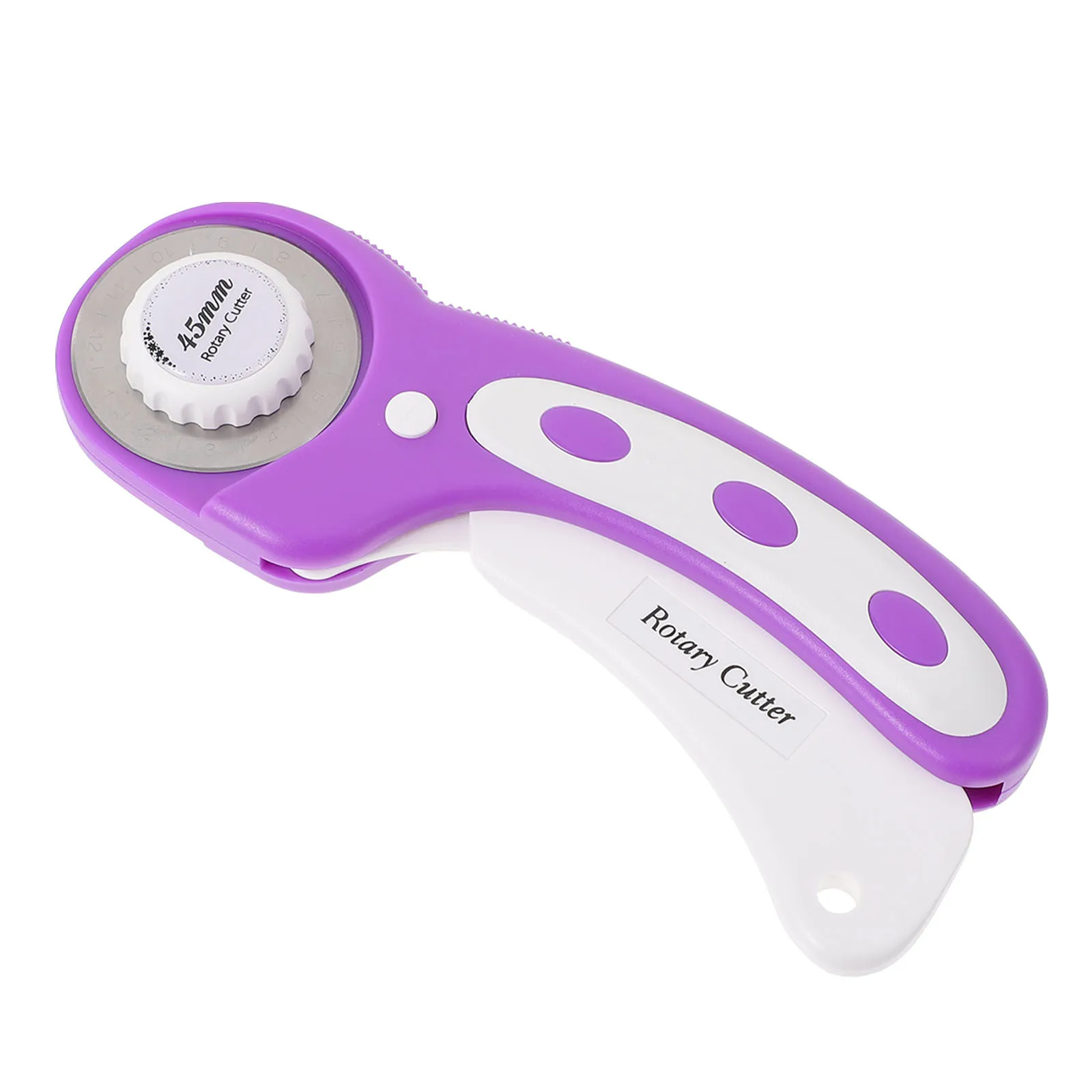 1 قطعة لفة القاطع عالية الجودة مادة صديقة للبيئة مقبض مريح النسيج ورقة حصيرة المشاريع الحرفية