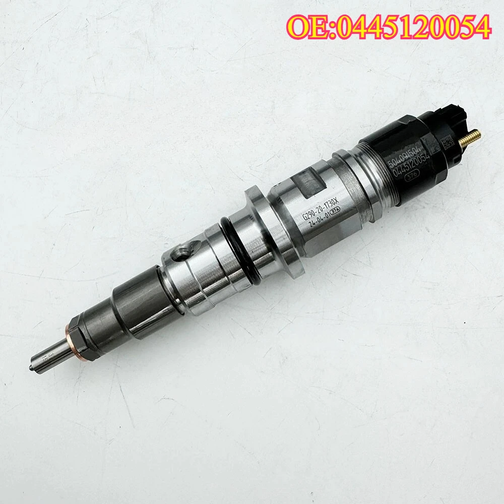 

Original High Quality New For 0445120054 504091504 2855491 Diesel Fuel Injector For IVECO Eurocargo 3.9/5.9 F4AE3 Engine