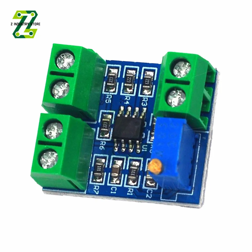 Voltage To Current Module 0-5V to 0 -20mA Current Transmitter Signal Converter Module