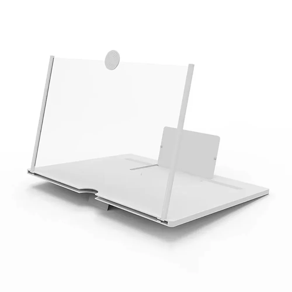 Portable 10/12inch Mobile Phone Screen Amplifier Folding Video Cinema Screen Magnifier Radiation Protection 3D HD Movie Enlarger