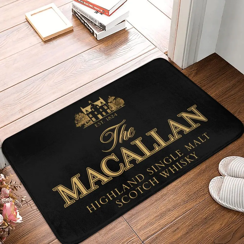Nuevo felpudo Macallan, alfombrilla para el suelo, alfombrilla absorbente súper suave para puerta de baño, alfombrilla para puerta de entrada