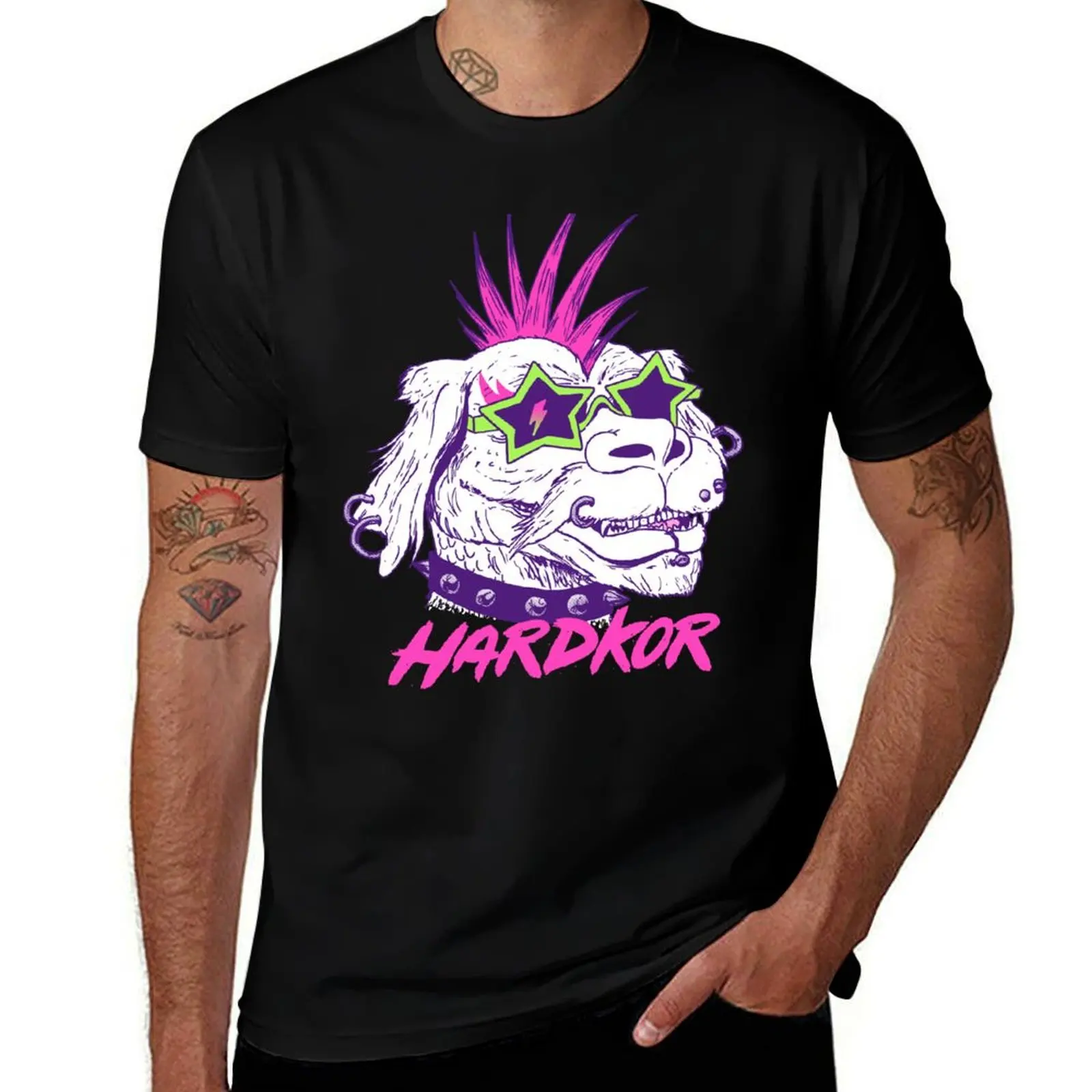 

Hardkor T-Shirt custom t shirt boys animal print graphic tee shirt heavy weight t shirts for men