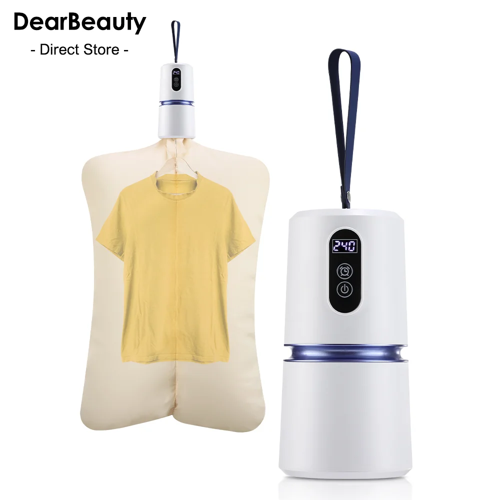 

Portable Clothes Dryer Clothing Fast-Drying Machine Mini Laundry Dryer with Bag Household Shoes Dryer for Home Apartment Travel