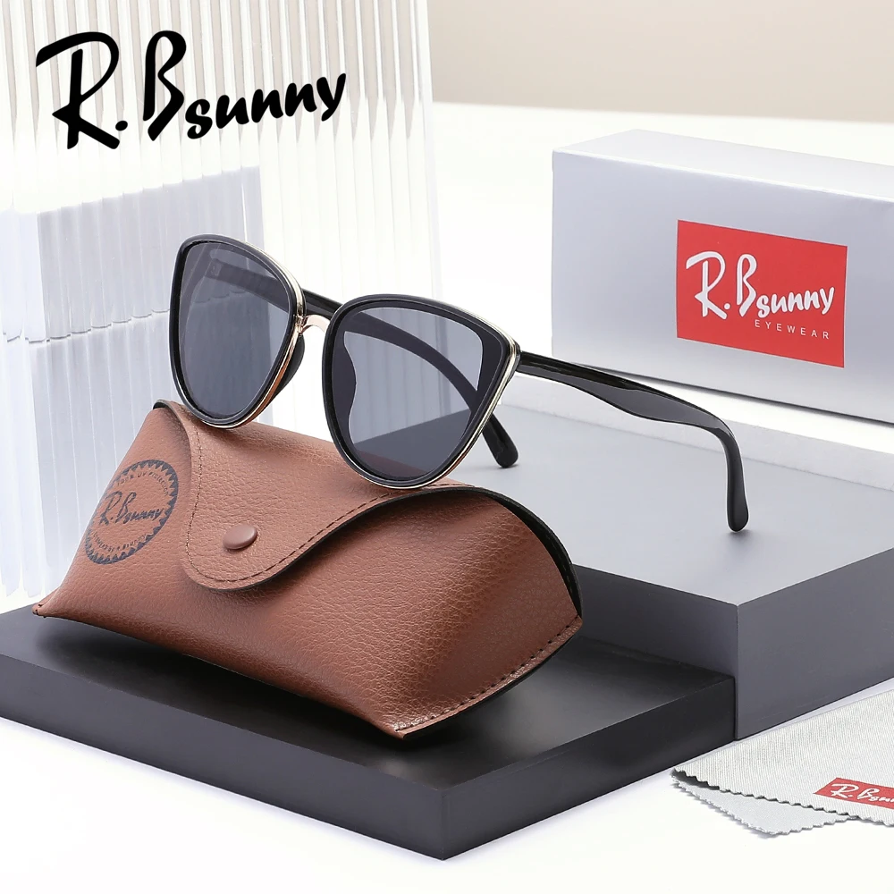 

Trendy Design Polarized UV400 Sunglasses For Women Shopping Vacation Fashion Glasses Cat Eyes Luxury Eyewear