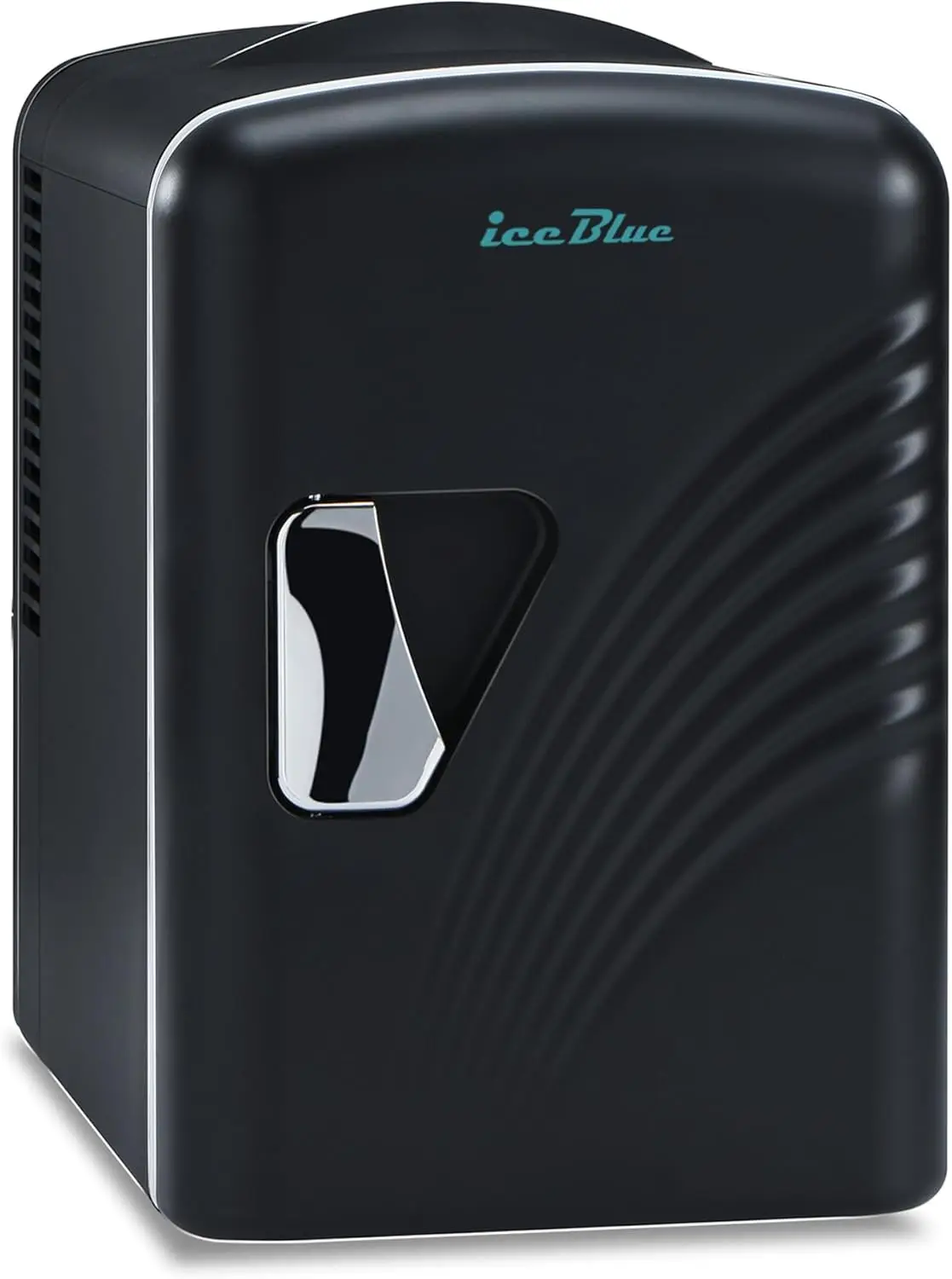 

Retro 4L Mini Fridge for Skincare, Drinks & Cosmetics, 6-Can Capacity, AC/DC, Compact for Bedroom, Car, Office, Dorm