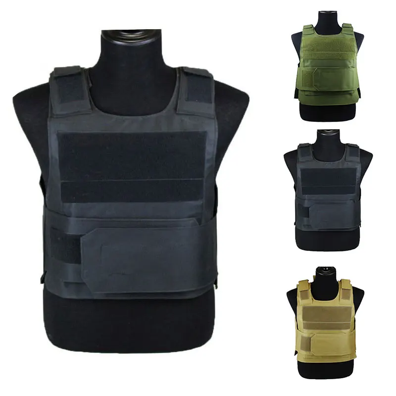 Outdoor protective Tactical Vest Stab-resistant Vests Safety Security Guard Clothing Cs Game Airsoft Accessories Hunting Vest