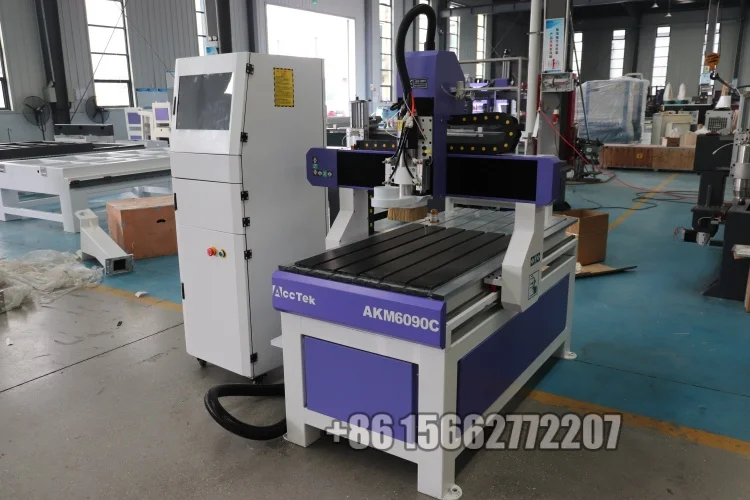 Pequeno roteador cnc atc 6090 1390 1300*900mm com faca automática que muda a máquina de gravura em madeira para corte de madeira, alumínio e plástico