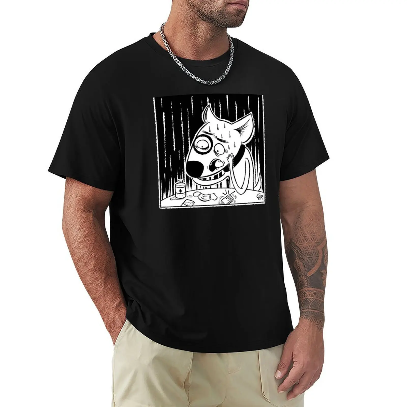 What Am I Doing With My Life Bullseye T-Shirt man t shirts for men casual T-Shirt
