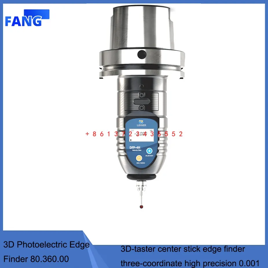 

CNC 3D photoelectric edge finder 80.360.003D-taster center stick edge finder three-coordinate high precision 0.001