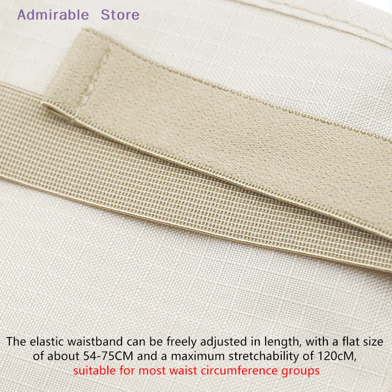 Waist Bag Invisible Travel Waist Packs Pouch For Passport Money Belt Bag Hidden Security Wallet Gift Travel Bag Chest Pack Money