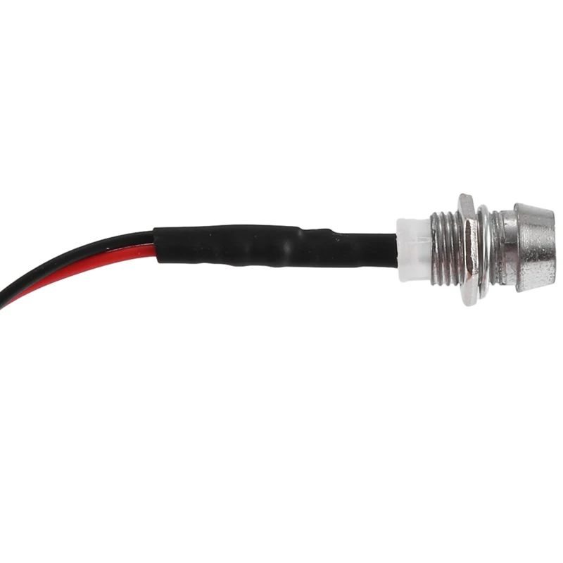 5PCS 4LED 5Mm Fari RC Parti Accessori Luci a LED per modello 1/10 Drift Car Vehicle, blu e verde