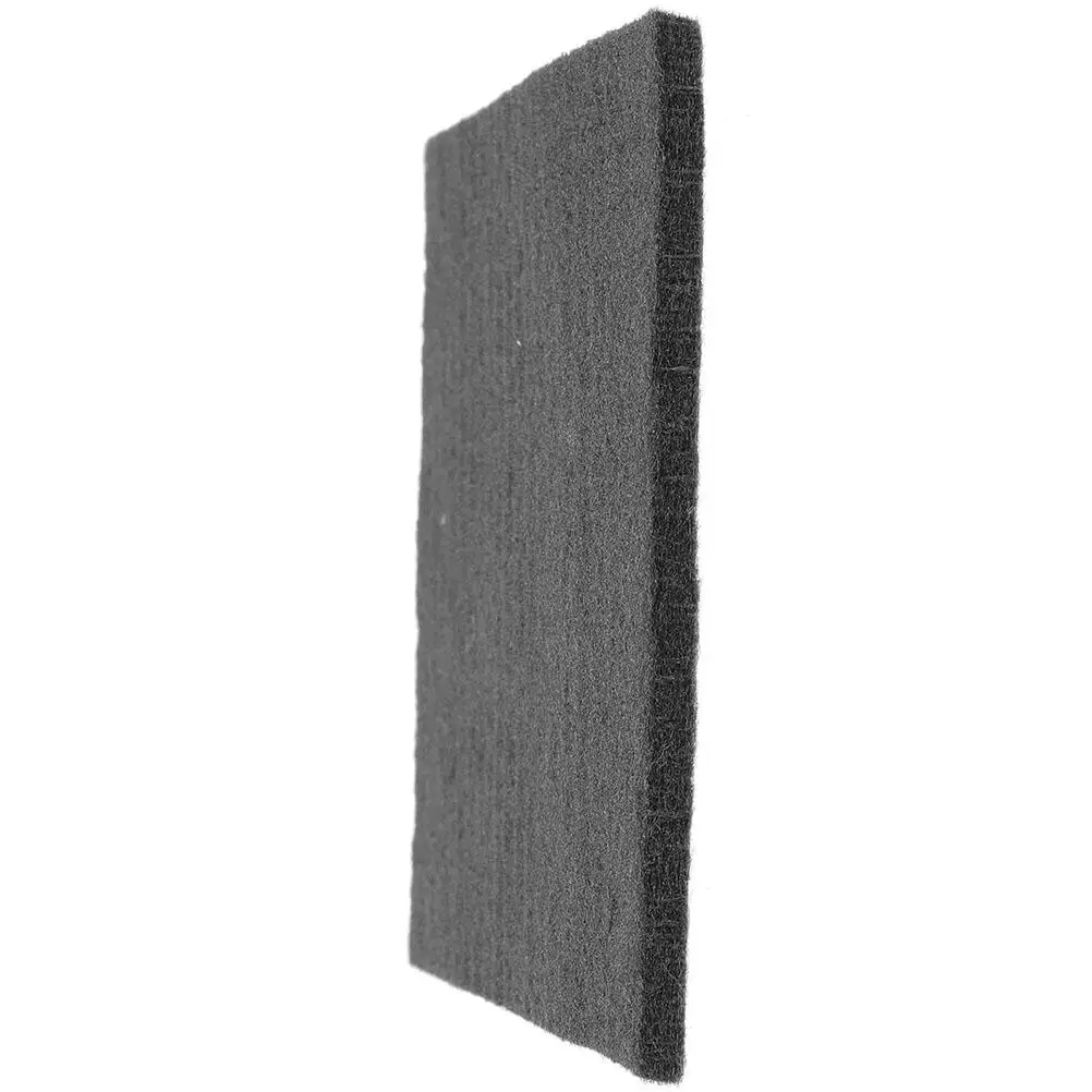 s High Graphite Carbon Felt 300x200x5mm Welding Blanket Heat Insulation Protective Graphite Carbon Felt Material