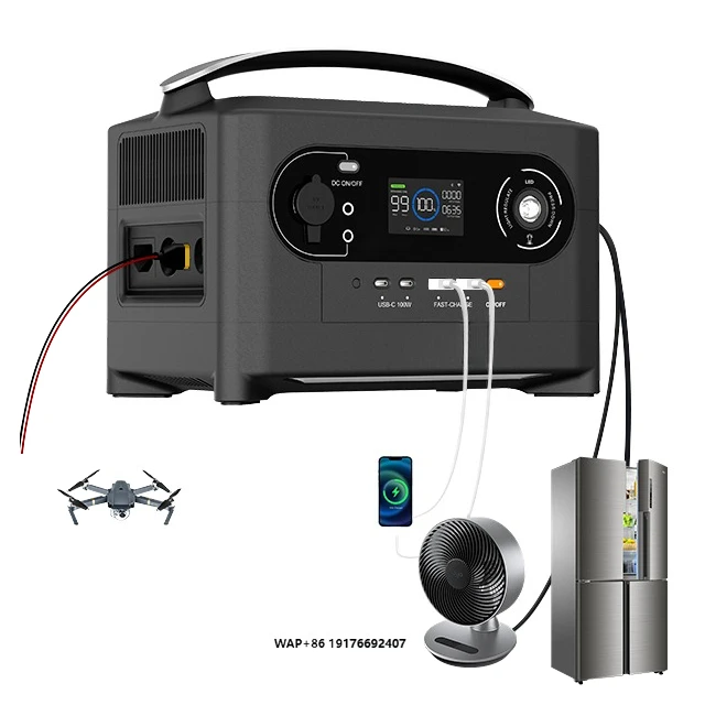 3600Wh Portable Solar Generator with MPPT Controller Lithium Ion Battery Home Energy Storage for Construction for Camping US/EU