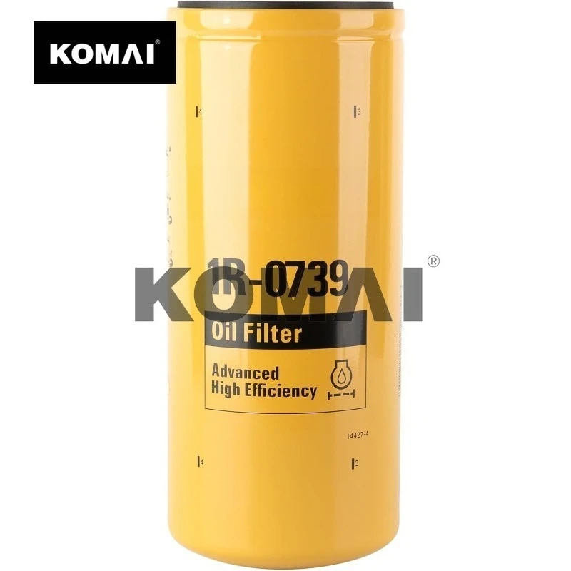 

KOMAI 1R-0739 Элемент фильтра гидравлического масла для экскаватора CAT 235B 312D 320B 320D 322B 324D 325D 328D 329D 330 M325D