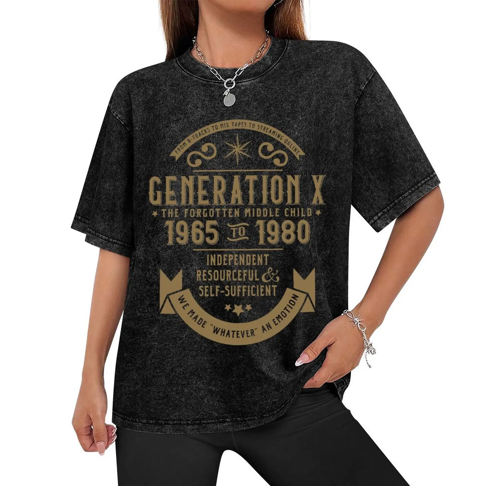 Generation X: The Golden Middle Child T-Shirt anime t shirts anime stuff vintage t shirts street wear compression shirt men