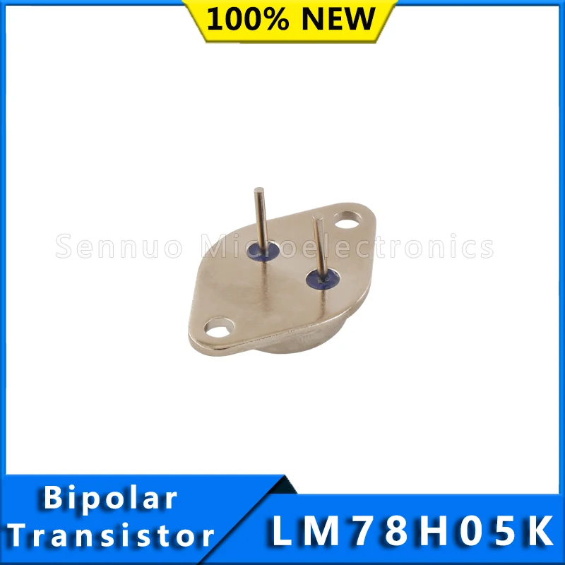 2PCS หมวกเหล็ก-3 Gold Seal High-Power สาม Terminal Regulator LM78H05K 78H05