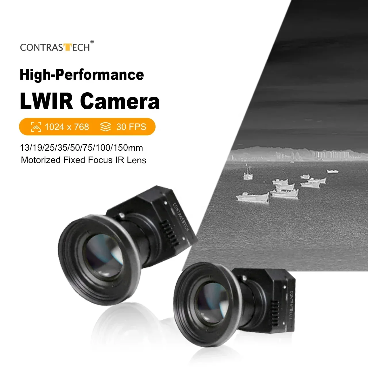 2025 منتجات ممتازة قياس درجة الحرارة 1500 درجة مئوية كاشف VOx غير المبرد 384x288 LWIR كاميرات حرارية مع شركة #3