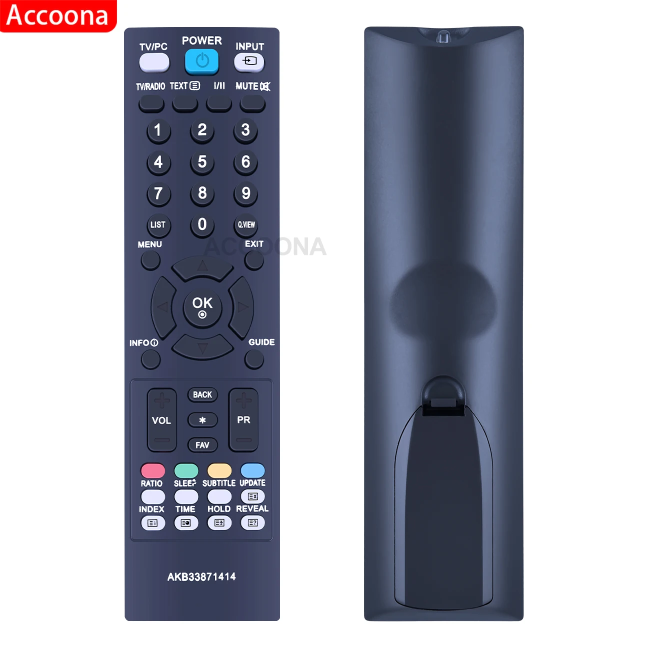 جهاز تحكم عن بعد تلفاز ذكي متعدد الوظائف لجهاز التحكم عن بعد AKB33871414 M228WD M197WD M227WDL